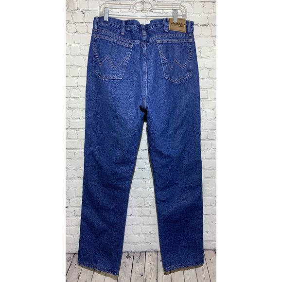 Wrangler Rugged Wear Men's Woodland Thermal Jean - Picture 4 of 8